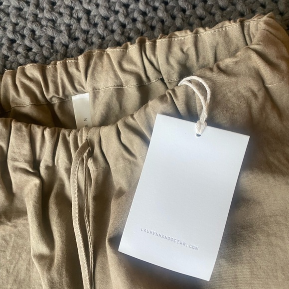 NWT Lauren Manoogian Lap Pants in Terre - Picture 10 of 10